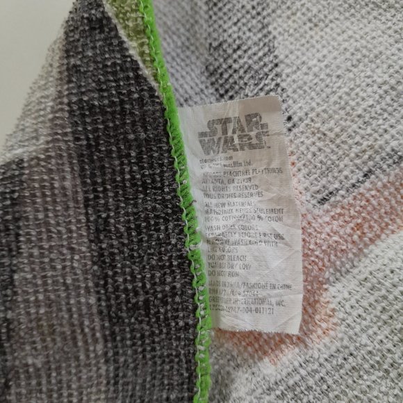 Star Wars Mandalorian Washcloth - Picture 9 of 10